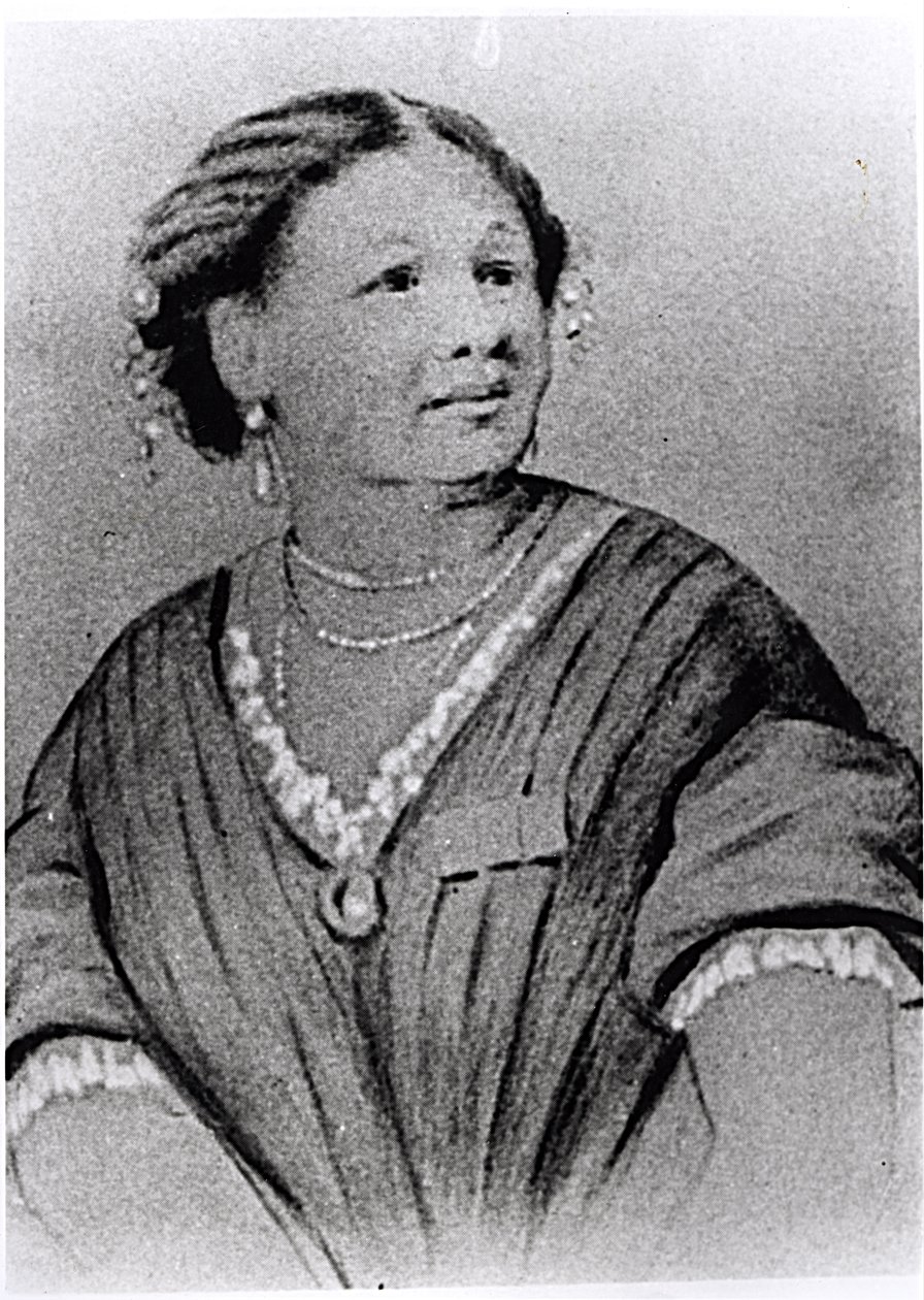 Mary Seacole的肖像（1805-81） 作者 英语学校