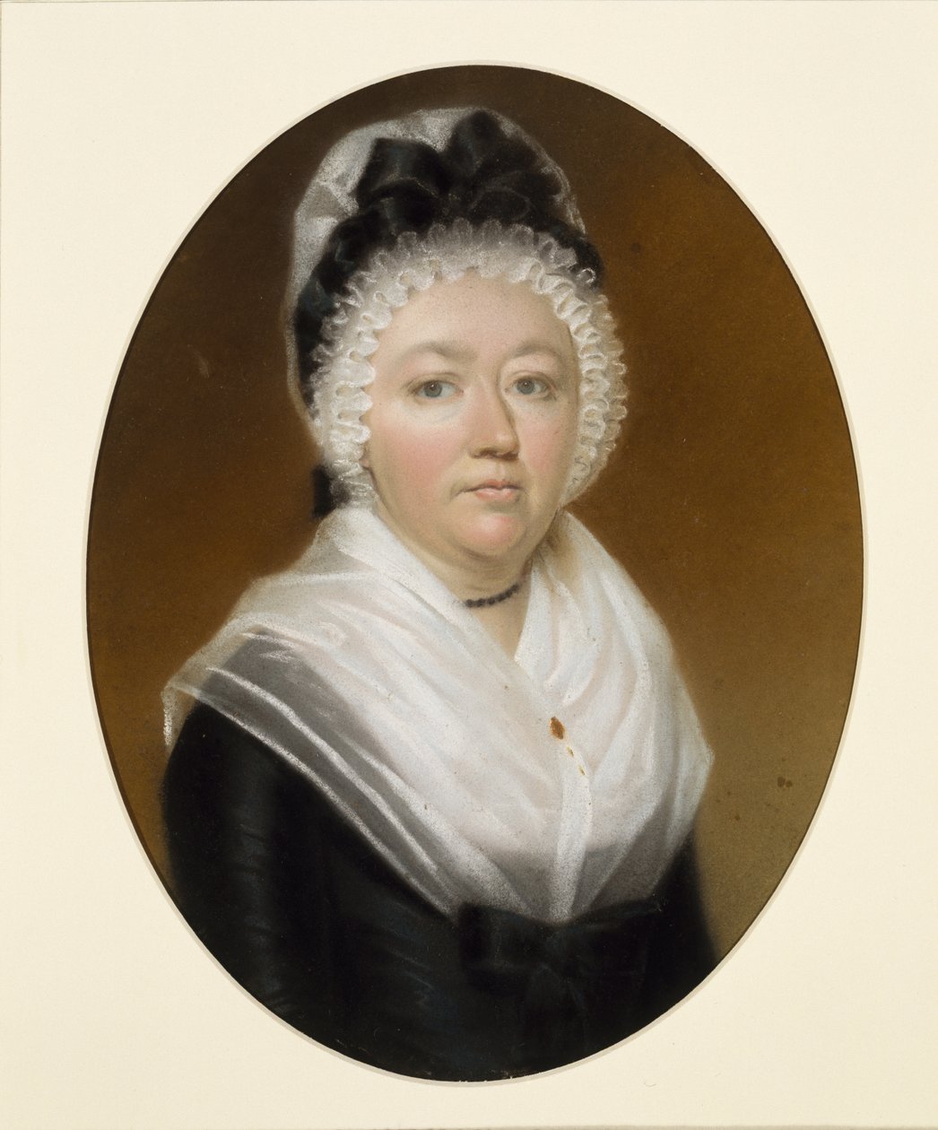 James Diman夫人的肖像，1750-1770 作者 英语学校