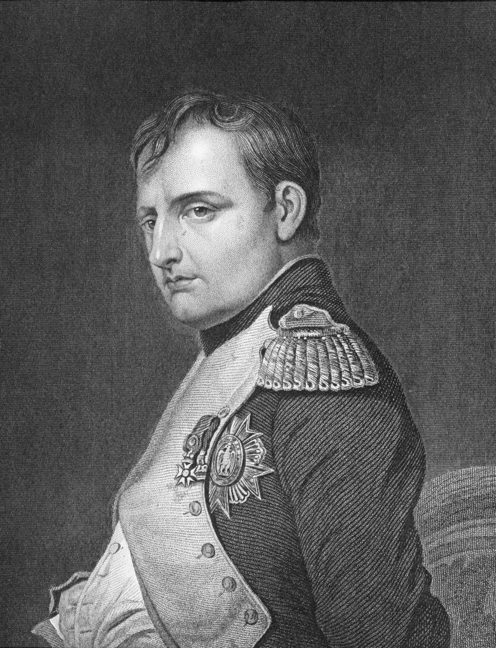 拿破仑·波拿巴的肖像（1769-1821） 作者 英语学校