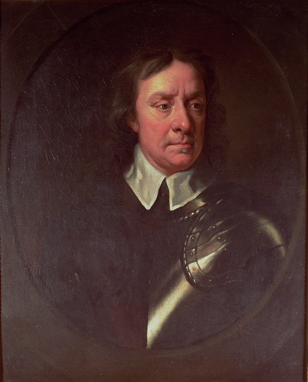 奥利弗克伦威尔的肖像（1599-1658） 作者 英语学校