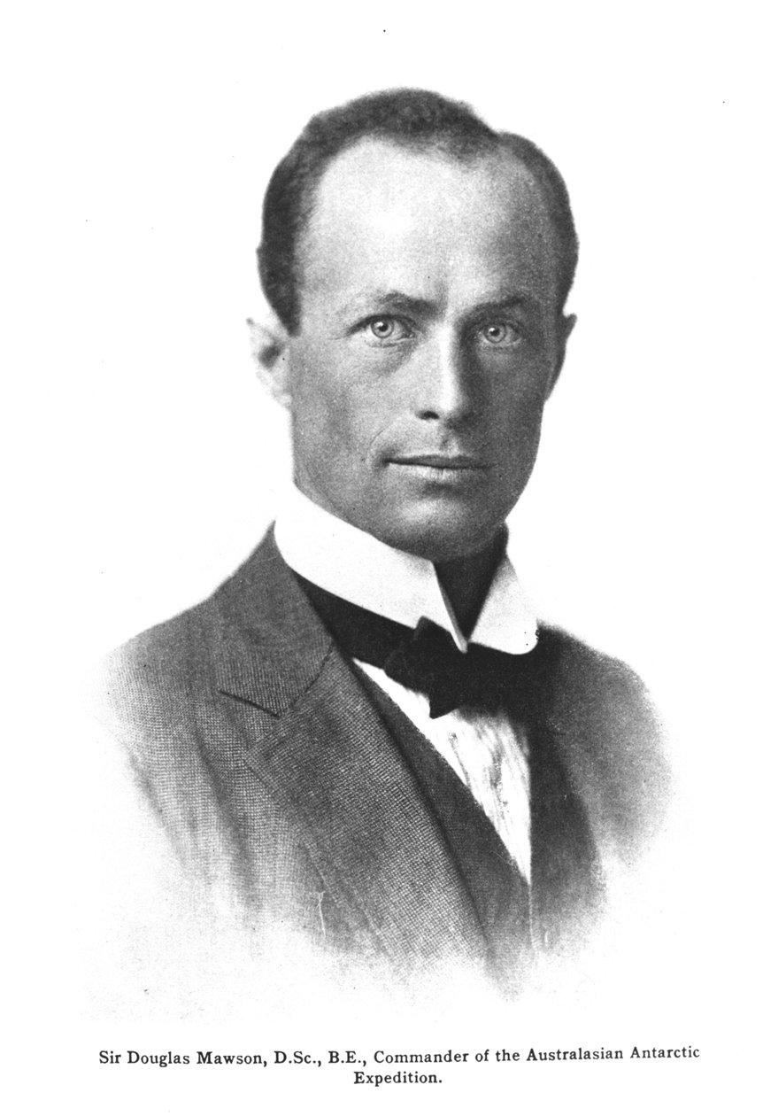道格拉斯·莫森爵士的肖像（1882-1958） 作者 英语学校