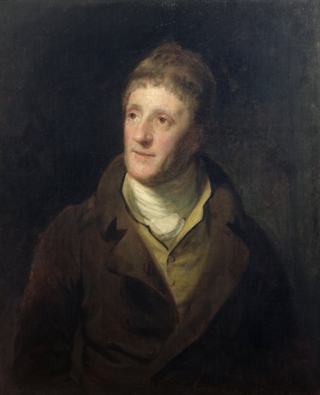 John Soane爵士的肖像（1753-1837） 作者 英语学校