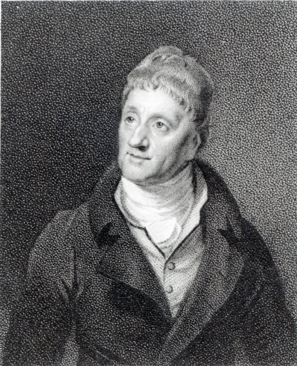 John Soane爵士的肖像（1753-1837） 作者 英语学校