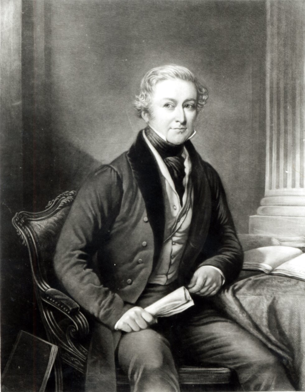 罗伯特皮尔爵士的肖像（1788-1850） 作者 英语学校