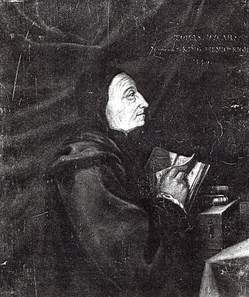 Thomas Vicary的肖像（d.1561） 作者 英语学校