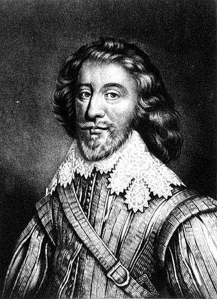 Denbigh伯爵威廉·菲尔丁的肖像（d.1643）由英国历史上杰出人物罗伯特·邓卡顿（1744-c.1817）刻（mezzotint） 作者 英语学校
