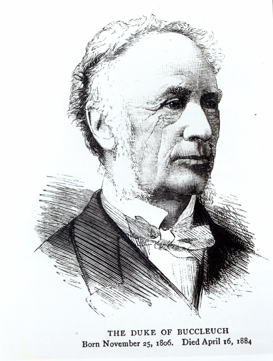 Buccleuch公爵的肖像（1806-1884） 作者 英语学校