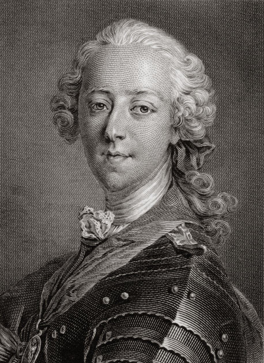 查尔斯·爱德华王子路易斯·菲利普·卡西米尔·斯图尔特（1720-88），年轻的伪装者，被称为邦妮王子查理 作者 英语学校
