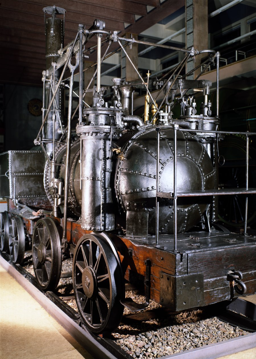 Puffing Billy，1813（金属） 作者 英语学校