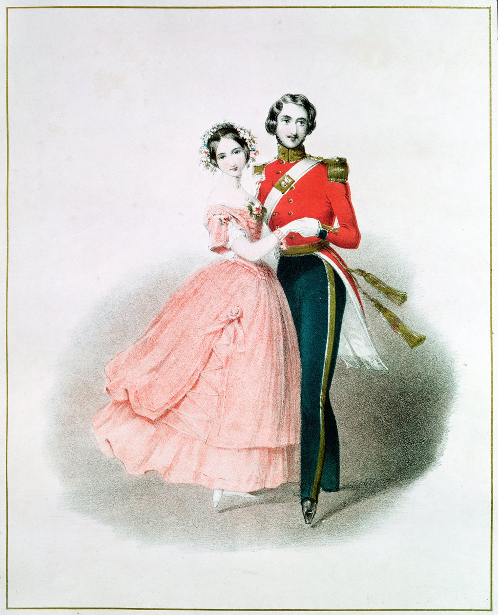 维多利亚女王（1819-1901）和艾伯特王子（1819-61） 作者 英语学校