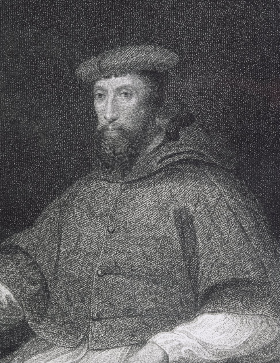 Reginald Pole（1500-1558），来自&39;Lodge&39;s British Portraits&39;，1823 作者 英语学校