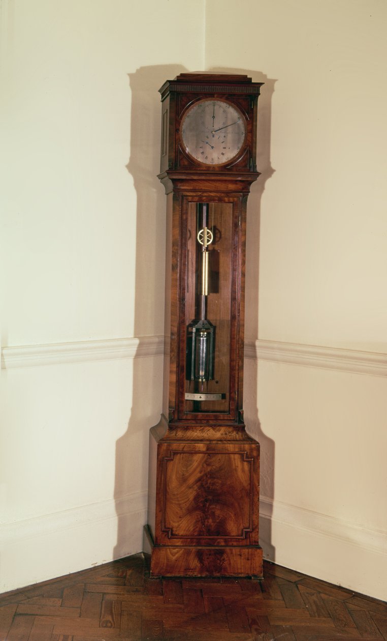 监管机构时钟由Barraud，伦敦，1810年 作者 英语学校