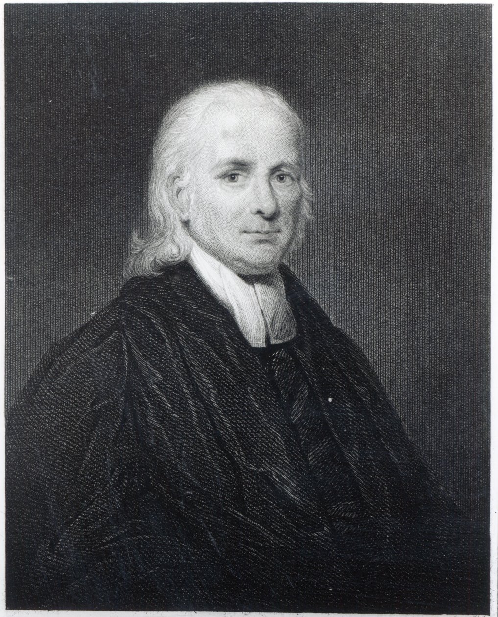 Rev Friedrich Schwartz，由Edward Scriven雕刻 作者 英语学校