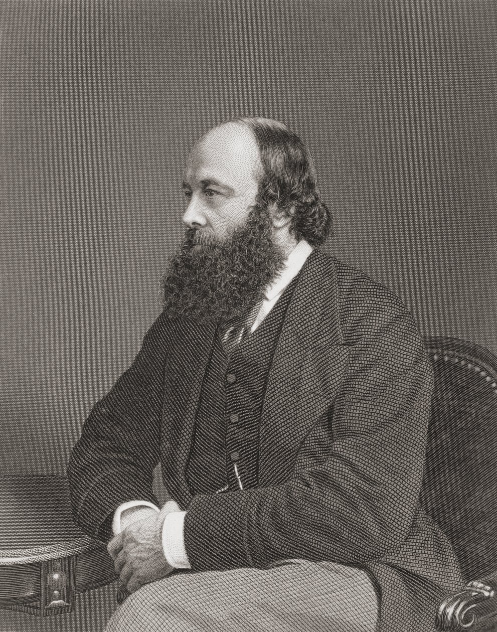 罗伯特亚瑟塔尔博特Gascoyne-Cecil，1883年索尔兹伯里侯爵3 作者 英语学校