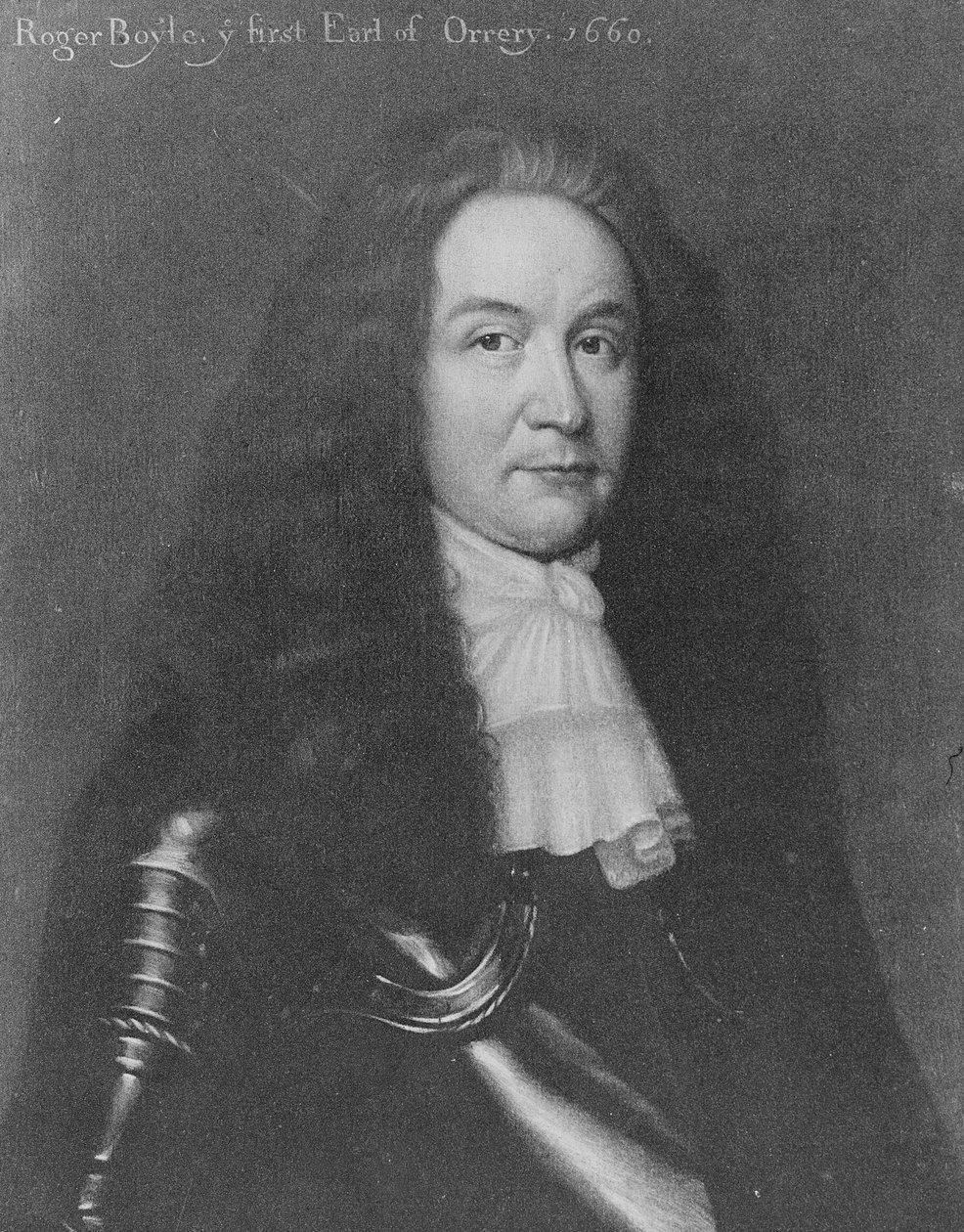 罗杰博伊尔，奥瑞里的第一伯爵，在1660年的肖像后 作者 英语学校