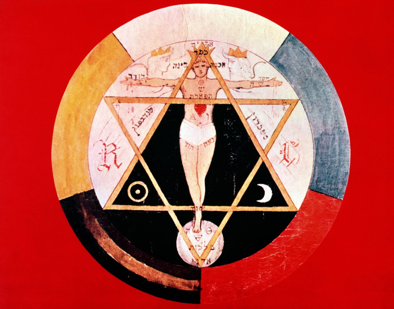 Rosicrucian象征着金色黎明的密封秩序 作者 英语学校