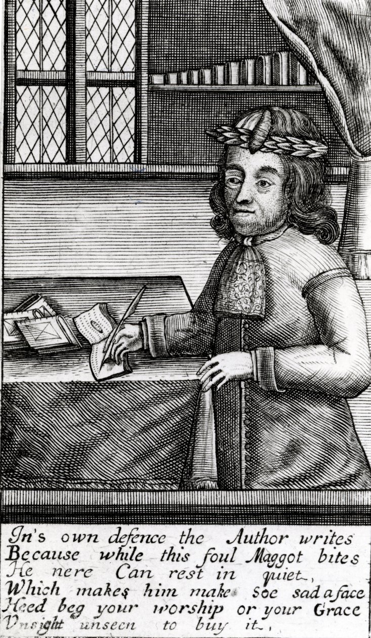 讽刺John Wesley，c.1685 作者 英语学校
