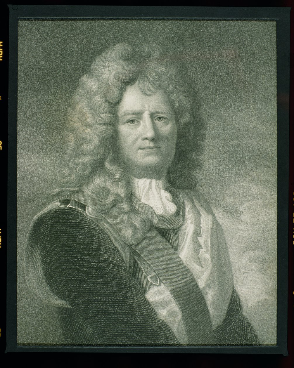 Sebastien le Prestre de Vauban（1633-1707）来自&39;肖像画廊&39;，1833年出版 作者 英语学校