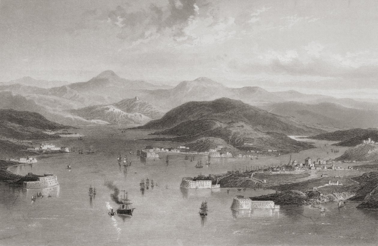 塞瓦斯托波尔，乌克兰，1883年 作者 英语学校