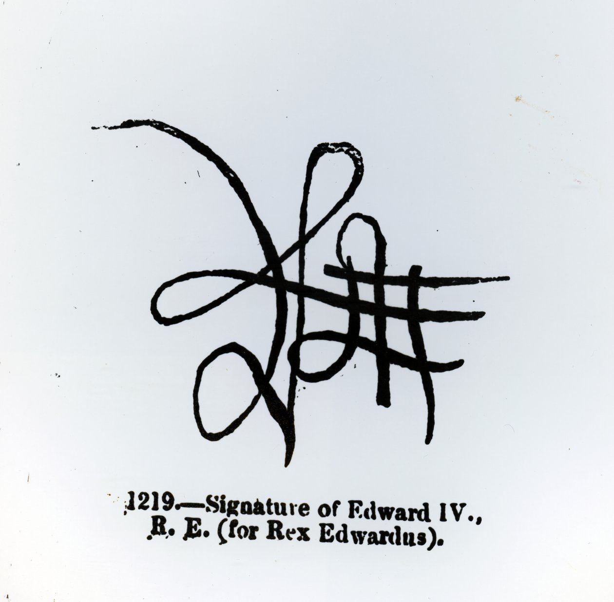 爱德华四世签名（1442-83） 作者 英语学校
