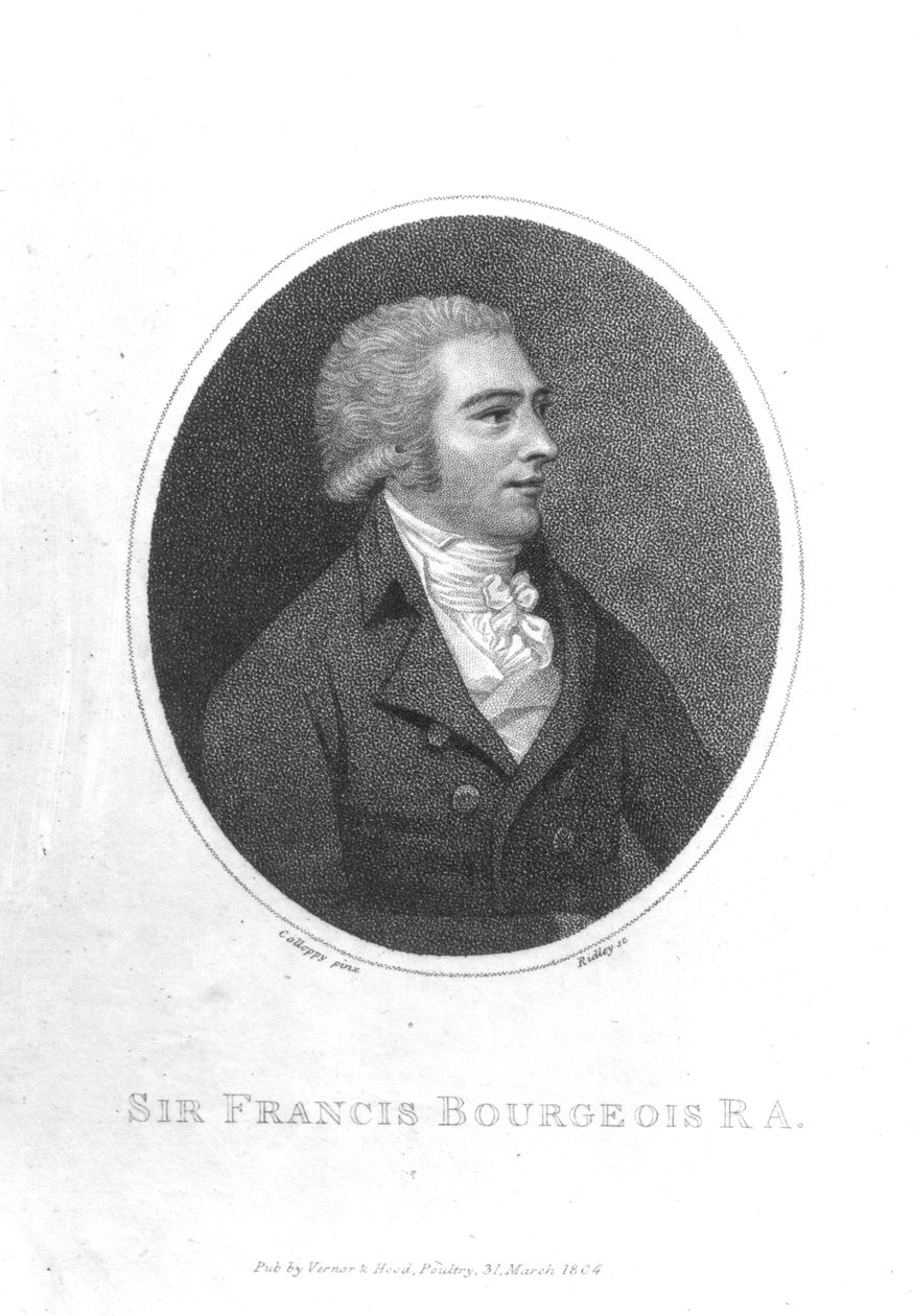 弗朗西斯·布尔乔亚爵士，1804年 作者 英语学校