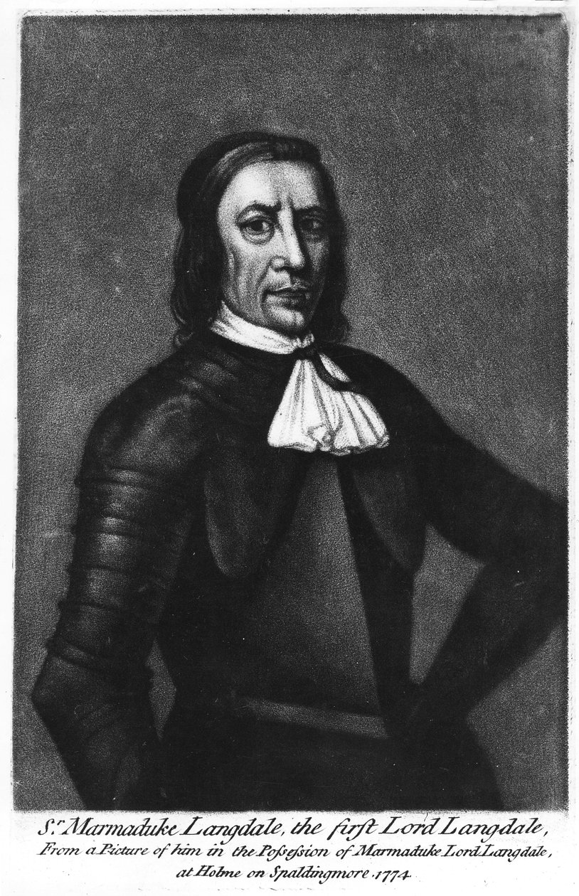 Marmaduke Langdale爵士，兰代尔勋爵，第177章 作者 英语学校