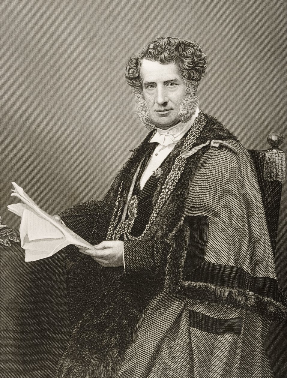 罗伯特沃尔特卡登爵士（1801-88）第一男爵 作者 英语学校