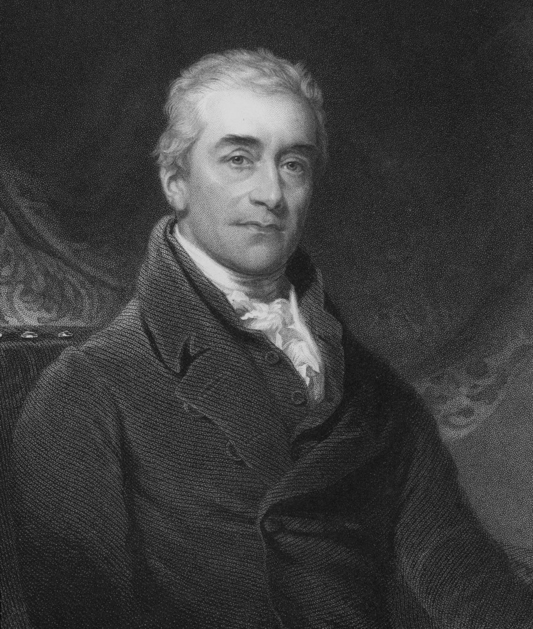 Samuel Romilly爵士（1757-1818）来自&39;肖像画廊&39;，于1833年出版 作者 英语学校