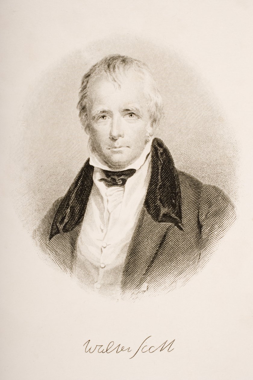 沃尔特斯科特爵士（1771-1832） 作者 英语学校