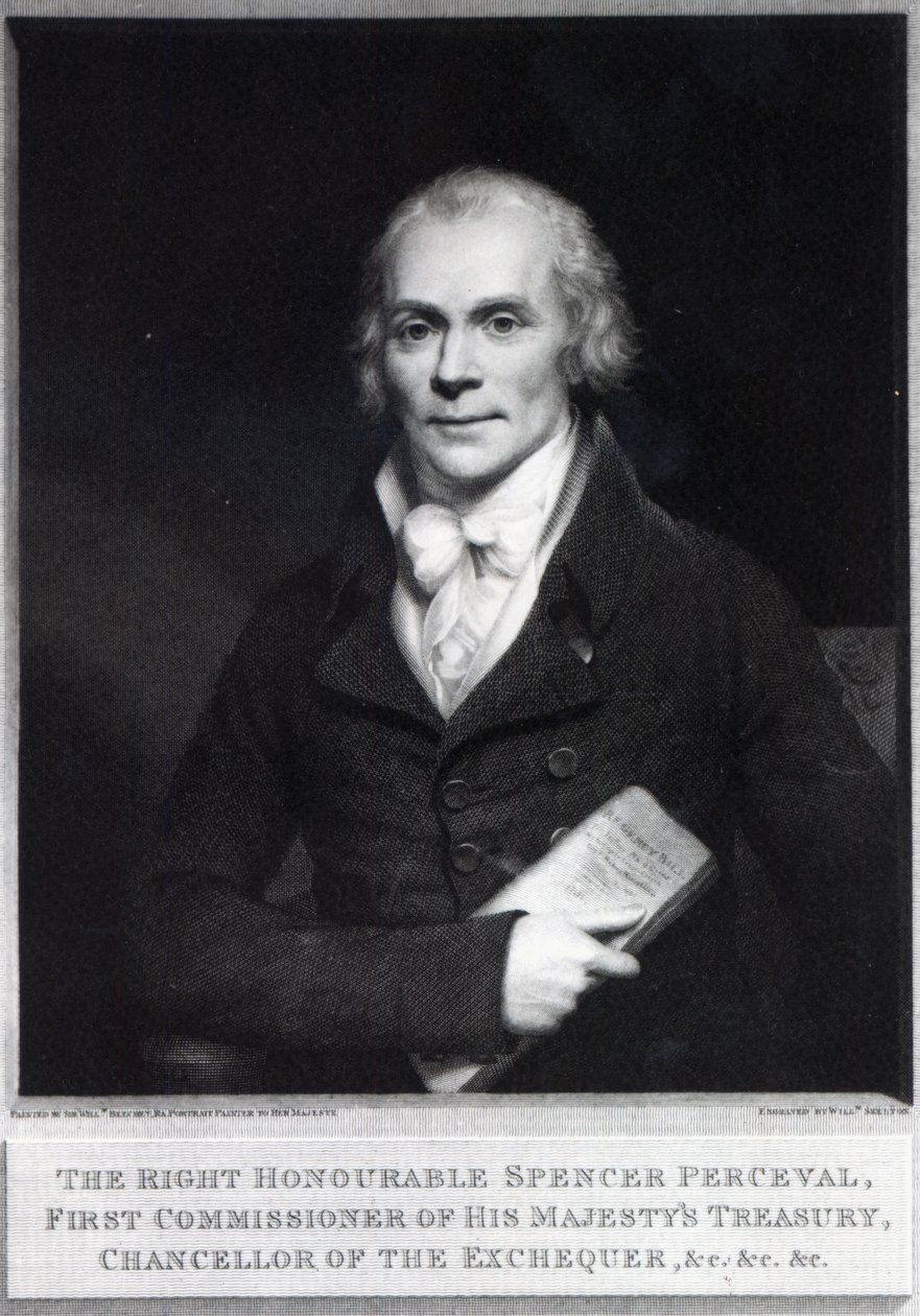 Spencer Perceval（1762-1812） 作者 英语学校