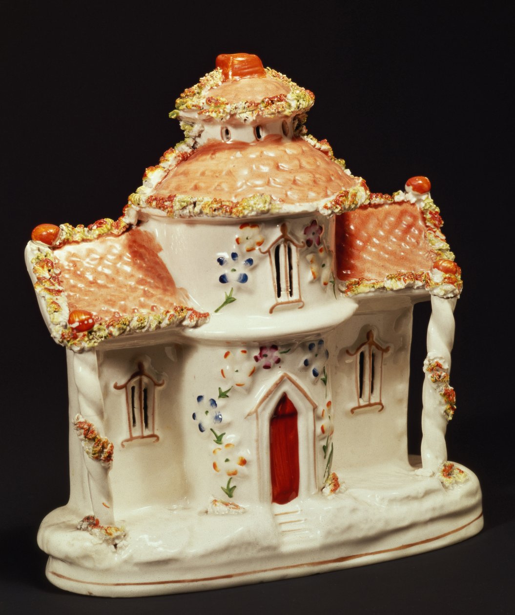 斯塔福德郡小屋，c。 1860 作者 英语学校