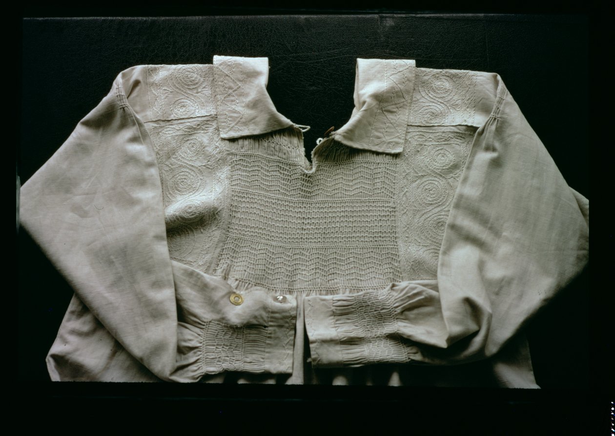 Surrey smock，c.1860 作者 英语学校