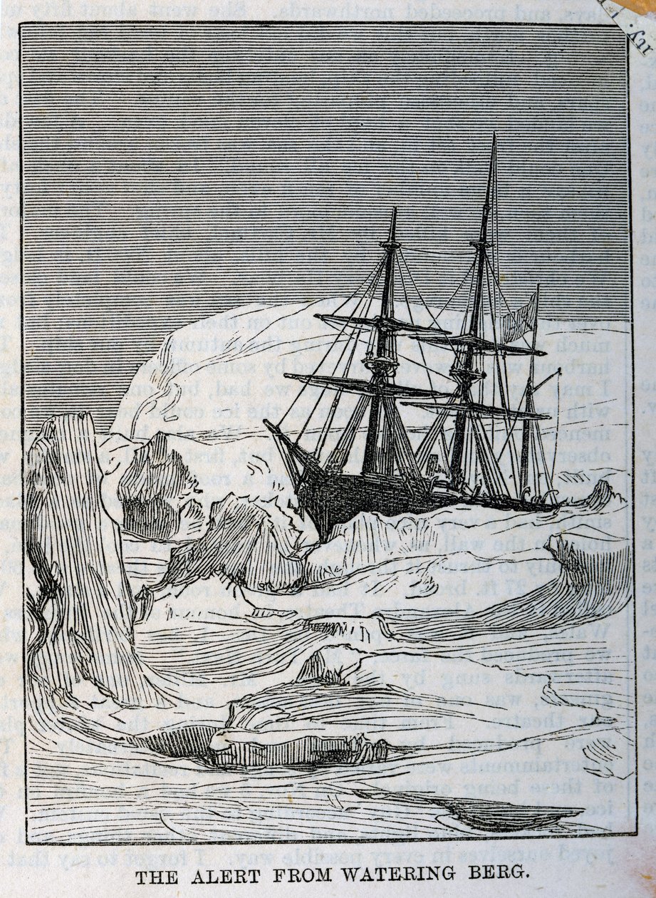 来自Watering Berg的警报，发表于“The Illustrated London News”，第1875-77页 作者 英语学校