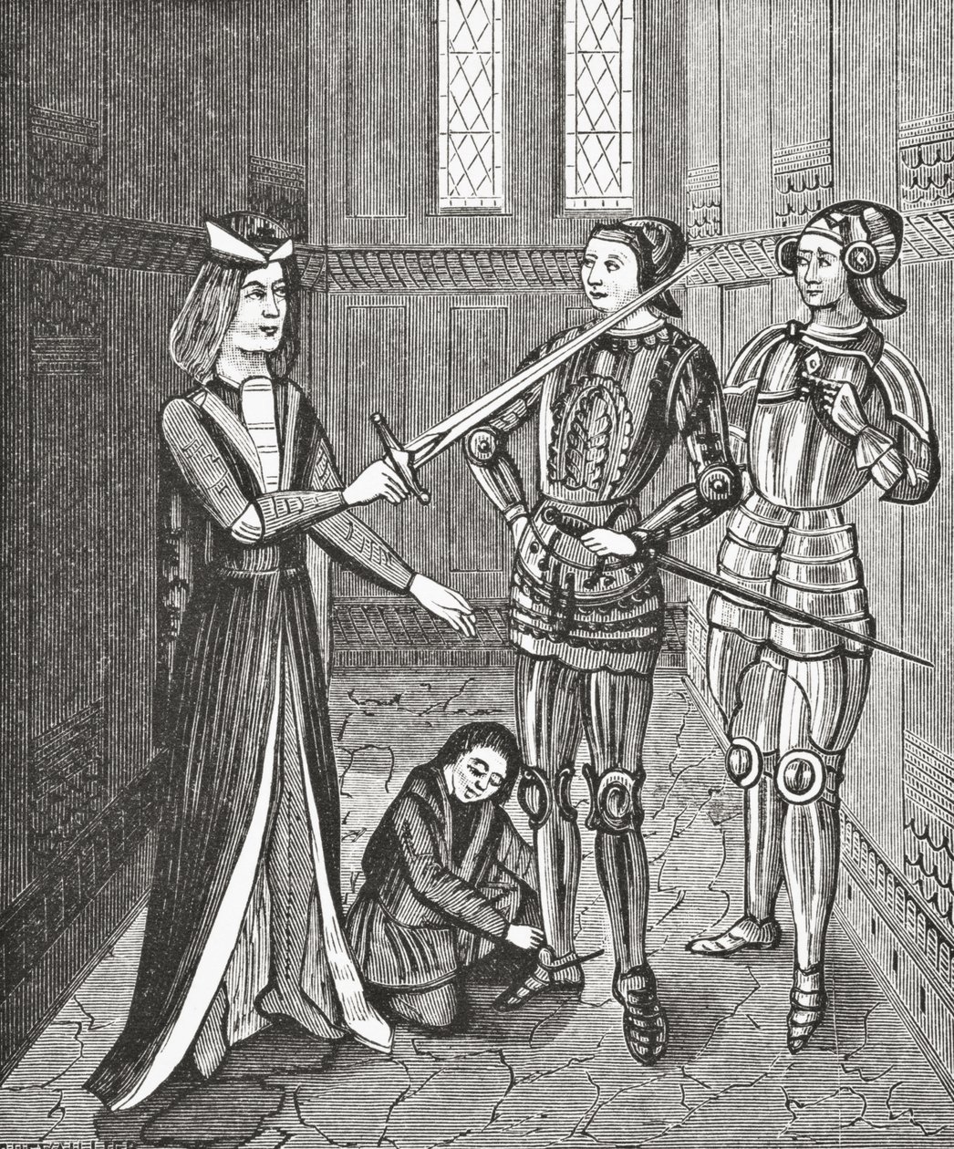 武装的武装，1878年 作者 英语学校