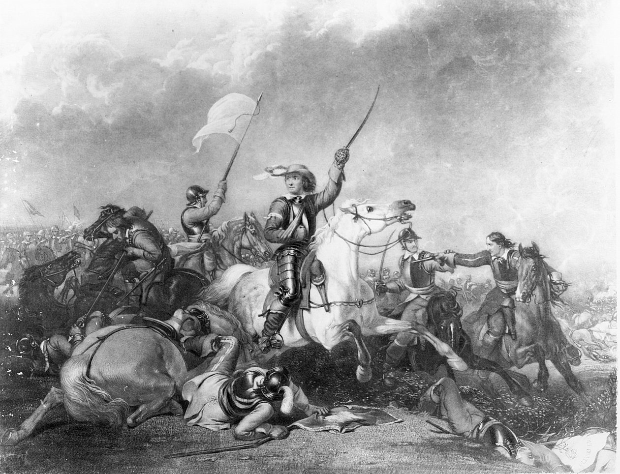 马斯顿摩尔战役，1644年7月2日 作者 英语学校