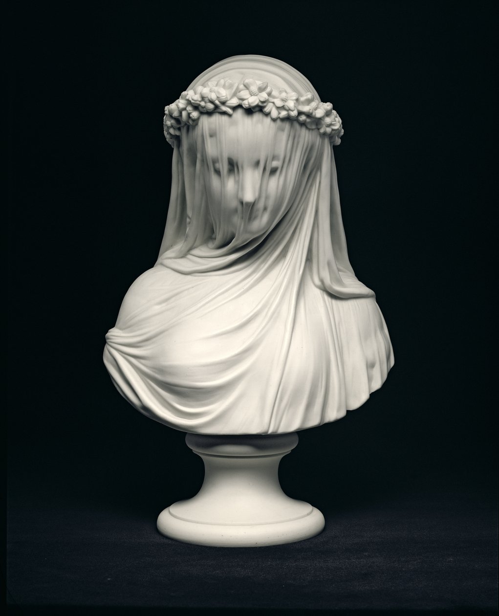 1873年英国科普兰拉斐尔蒙蒂（Laffaelle Monti）领导的新娘（帕里安瓷器） 作者 英语学校