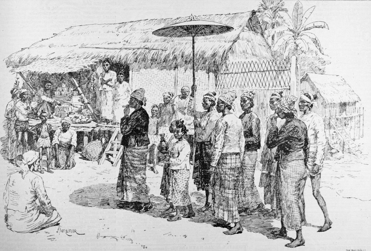 缅甸探险：从1886年2月20日的“伦敦新闻报”看，他在前往普伦德加斯特将军的路上看到了缅甸的呐喊 作者 英语学校