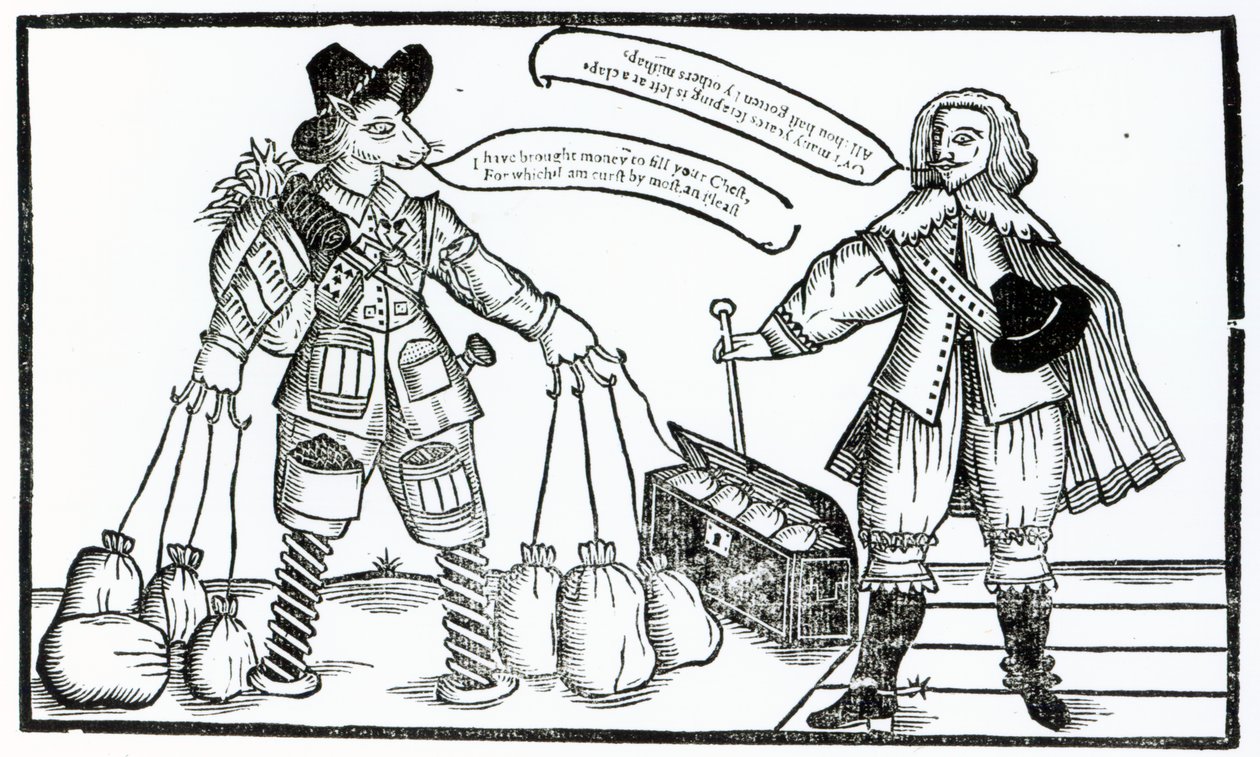 “M投诉，Tenter-hooke投影仪，以及托马斯·道奇爵士，专利权人”，于1641年出版 作者 英语学校