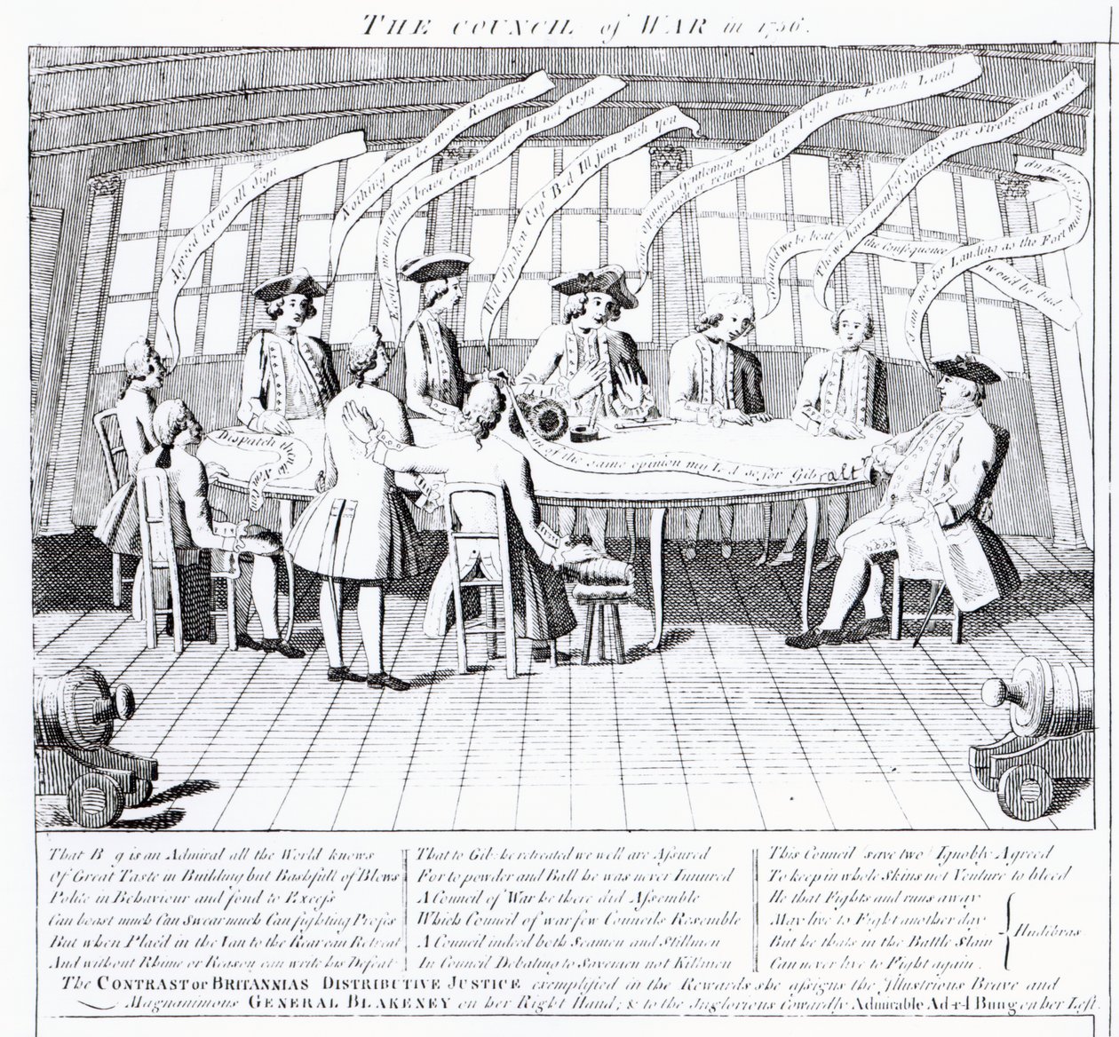1756年的战争委员会 作者 英语学校