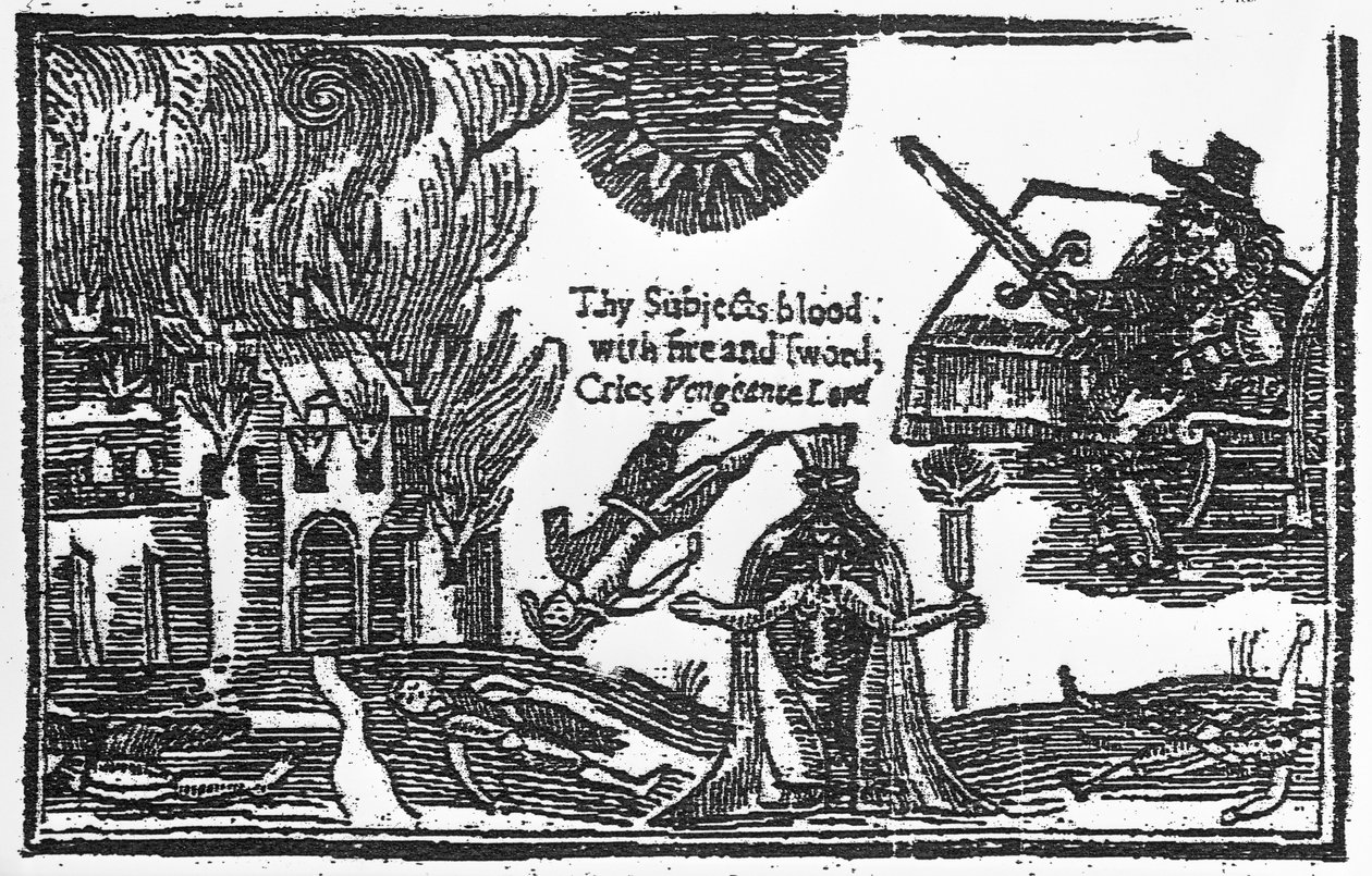 1648年英国内战期间科尔切斯特的毁灭 作者 英语学校
