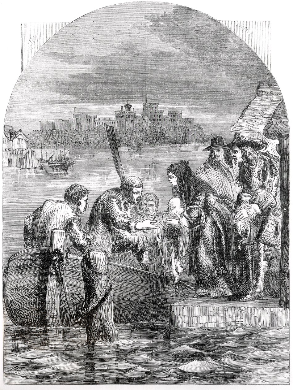 詹姆斯二世女王的飞行，1688年12月 作者 英语学校