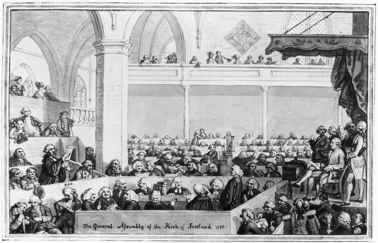 1787年苏格兰柯克大会 作者 英语学校