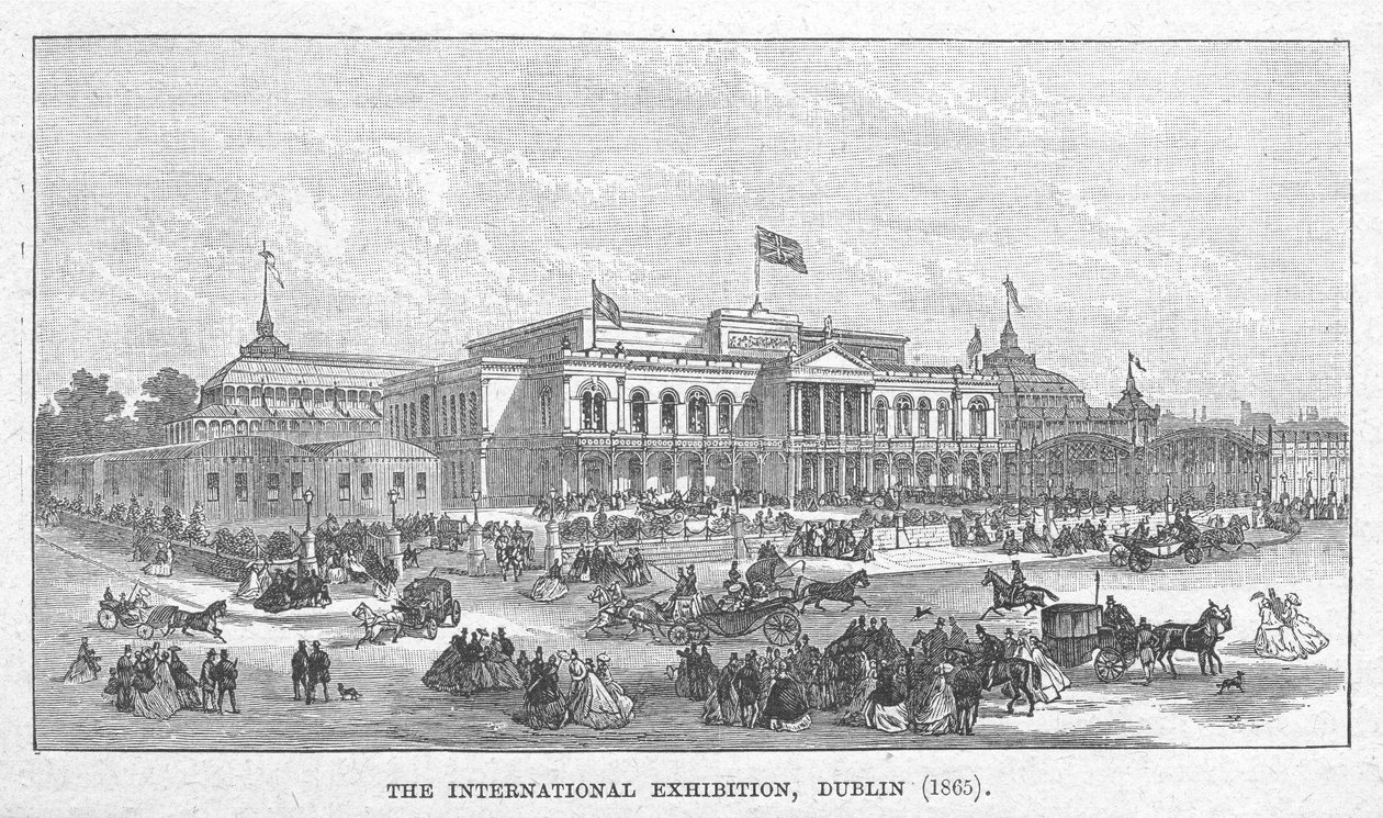 都柏林国际展览（1865年） 作者 英语学校