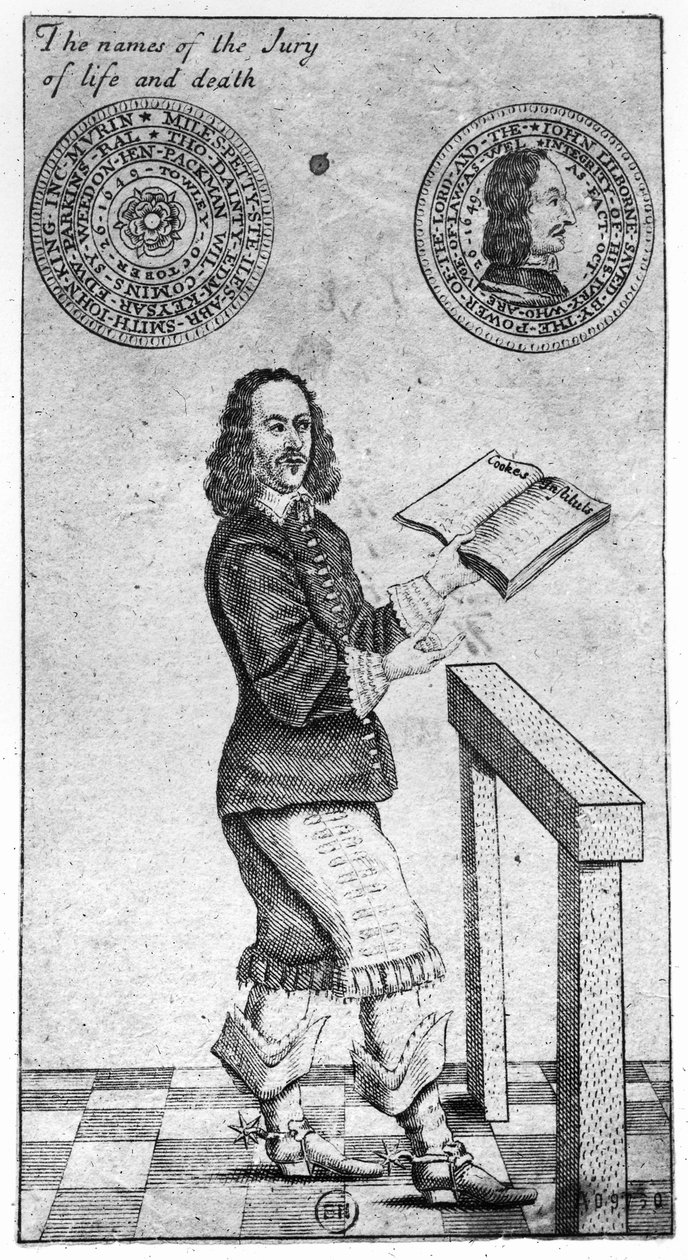 生命与死亡陪审团的名字，1649年 作者 英语学校