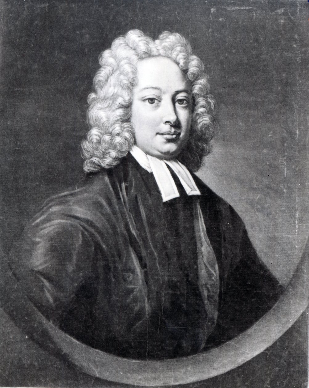 牧师托马斯帕内尔，1771年（mezzotint） 作者 英语学校
