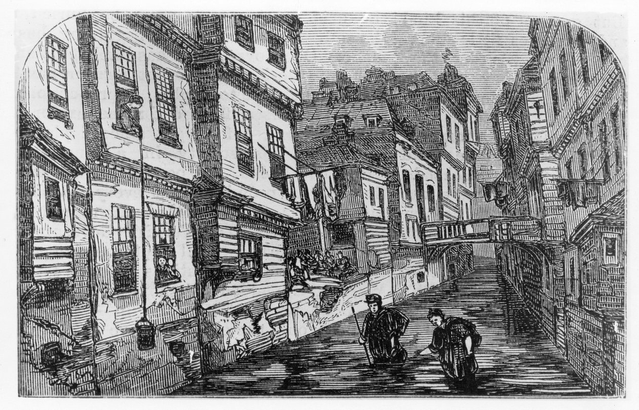 河流舰队，1880年代 作者 英语学校