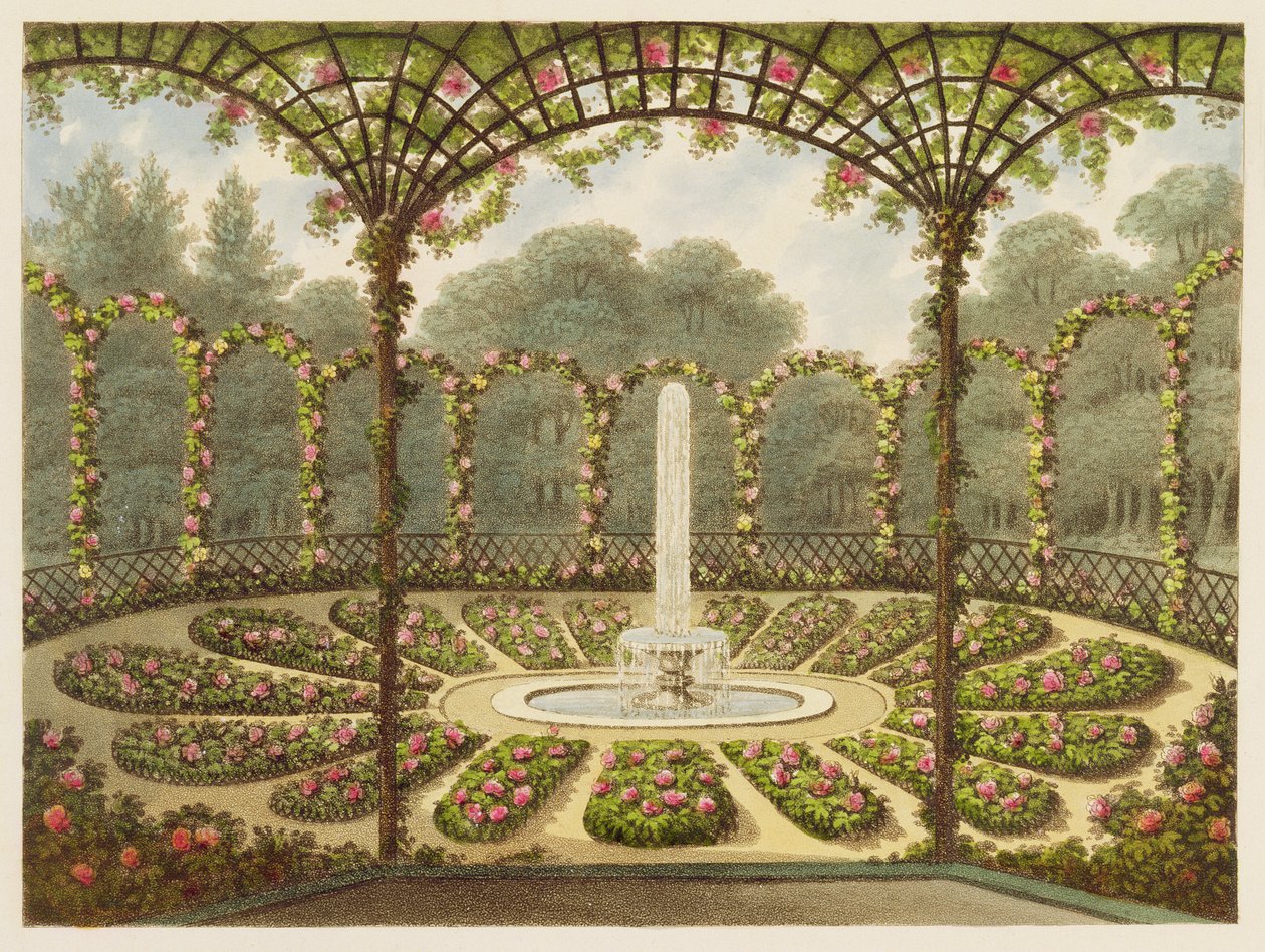 酒吧的阿什里奇念珠。作者：J。Taylor，1816年 作者 英语学校