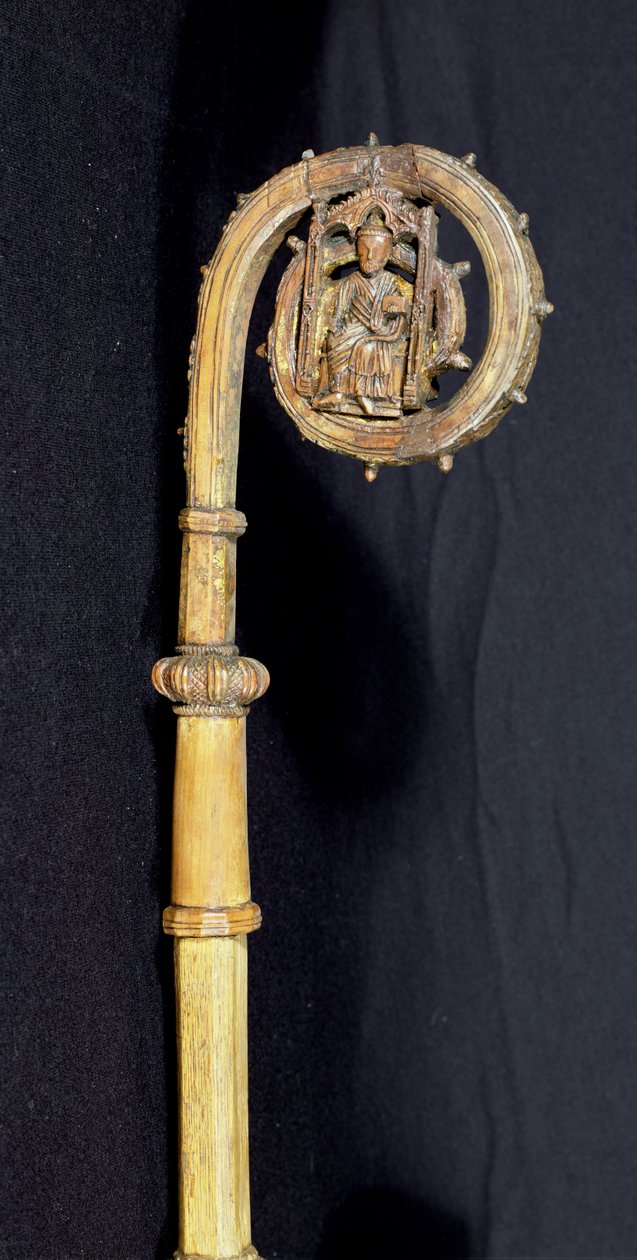 Serbroke Crozier，1450（木头）（另见44065） 作者 英语学校