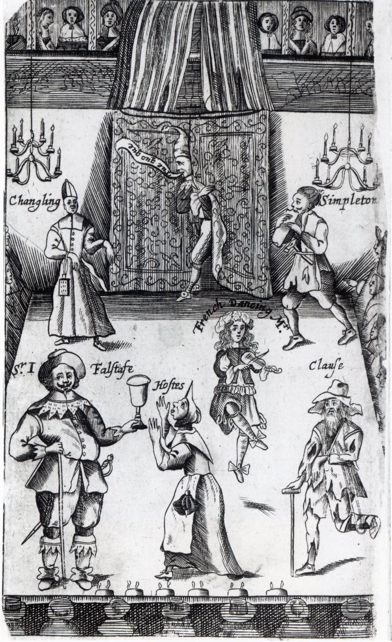 智慧，或体育运动，1662年 作者 英语学校