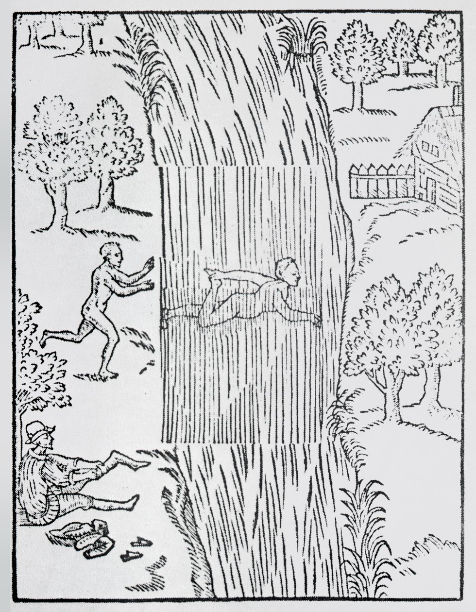 游泳艺术，1587年 作者 英语学校
